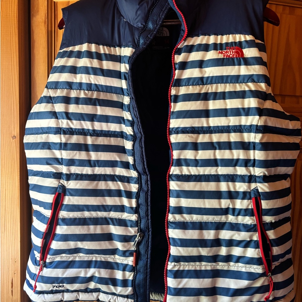 The North Face Navy Puffer Vest